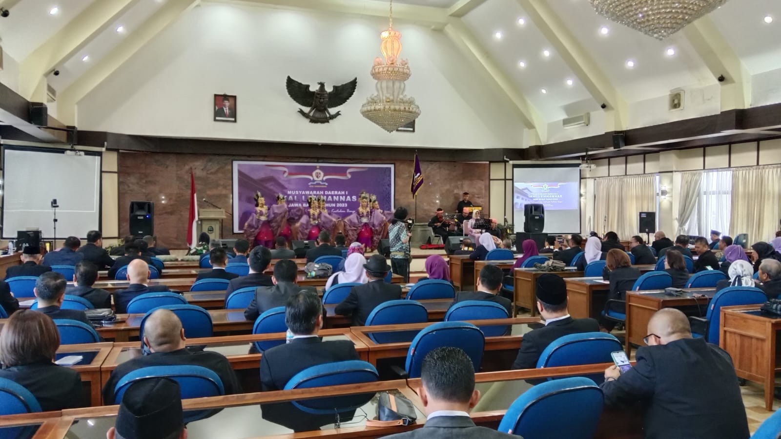 DPD IKAL Lemhanas Jawa Barat sukses laksanakan MUSDA I di Kota Bandung, dan Mayjen Deni K. Irawan terpilih kembali menjadi Ketua DPD IKAL Jabar, masa bakti 2023-2028.