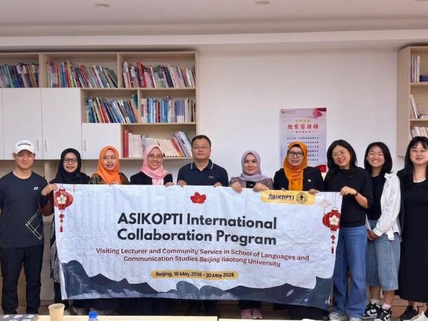 ASIKOPTI Gandeng Kampus Ternama China Peluang Pertukaran Mahasiswa dan Dosen Hingga Publikasi Internasional