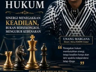 Catur Wangsa Penegak Hukum : Sinergi Menegakan Keadilan Bukan Bersengkongkol Mengubur Kebenaran