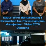 SPPG Bantarbolang 3 Klarifikasi Video CCTV Viral, Bantah Dugaan Tindakan Asusila