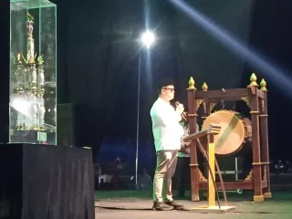 Warga Pagelaran Cianjur Galang Swadaya Rp240 Juta Bantu Gelar MTQH