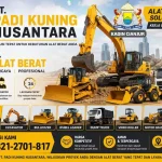Dukung Pembangunan,PT Padi Kuning Nusantara Siapkan Layanan Sewa Alat Berat