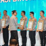 Pelayanan Berintegritas berbuah Prestasi ,Polresta Banyuwangi Raih WBBM Dan Prima A