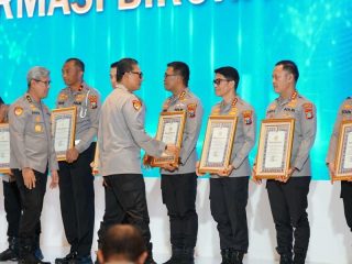 Pelayanan Berintegritas berbuah Prestasi ,Polresta Banyuwangi Raih WBBM Dan Prima A