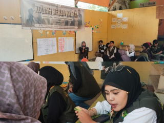 Siklus 1 KKN SISDAMAS Kelompok 174 di Desa Sukamulya Tuntas Melalui Kegiatan Rembug Warga