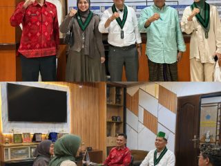 HMI Denpasar dan Kesbangpol Bersinergi , Jaga Stabilitas dan Kondusivitas Daerah