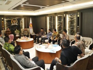 Dasco dan Cucun Audiensi dengan APKASI, Banyak Membahas Pembangunan Daerah