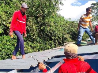 Program ‘Ganti Atap Rumah Wartawan’ Promedia, dari Asbes jadi Alduro,Kini Berlanjut ke Ciamis