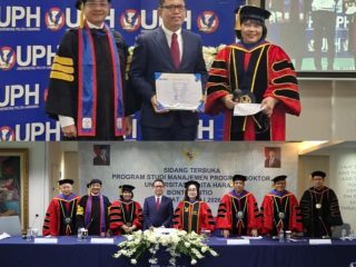 Raih Gelar Doktor, Bontor Sitio Ajak Generasi Muda Berani Bermimpi dan Terus Belajar