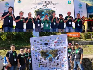 Hadiri Konferensi Sungai Indonesia 2026, KAWALI Sumsel Serukan Gerakan Nasional Penyelamatan Sungai Indonesia