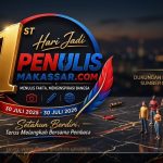Rayakan HUT Ke-1, PenulisMakassar.com Perkuat Peran Menginspirasi Lewat Tulisan