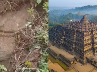 Beredar Dugaan Temuan Candi di Cimahi yang Hebohkan Warga Medsos, Disebut Lebih Besar dari Borobudur