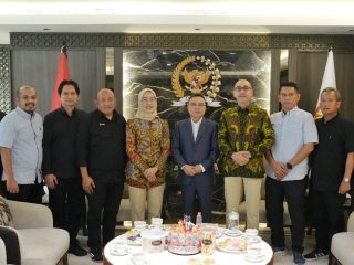Dasco Terima Audiensi SPBUN-SGN, Bantu Aspirasi Serikat Pekerja Didengar Manajemen