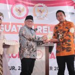 Kunjungan Anggota DPR RI , Isfhan Taupik  Buka Penguatan dalam Relawan Kebajikan Pancasila 2026