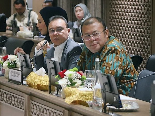 Perpres Ekosistem Ojol Segera Rampung, Dasco Tegaskan DPR Kawal Perlindungan Pengemudi