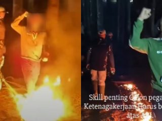 Beredar Video Dugaan Pelatihan Pegawai BPJS Jalan di Atas Api, Padahal Seleksi Damkar Dinilai Tak Segitunya