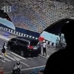 Ngeyel saat Ditegur Satpam di Bundaran HI, Aparat Pengemudi Alphard Kini Diproses Propam Meski Sudah Ngaku Salah