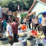 Polres Cianjur Hadirkan Layanan Air Bersih, Desa Kertajaya Sampaikan Apresiasi