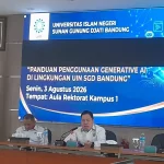 Rektor UIN Sunan Gunung Djati Bandung Dorong Percepatan Peluncuran Panduan Generative AI Berbasis Etika Akademik dan Nilai