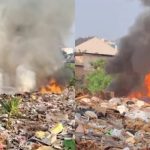 Viral Warga Kampung Dukuh Jaktim Mengeluh saat TPS Kebakaran, Sebut Penanganan Lamban dari Perangkat Desa