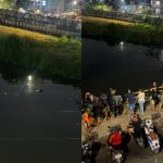 Kronologi Pemuda yang Diduga Tenggelam saat Ambil Kunci yang Dilempar ke Kali BKB Grogol Jakarta Barat