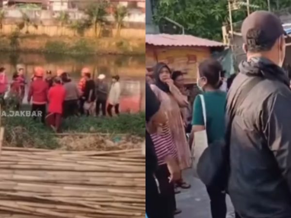 Jasad Pemuda yang Terbawa Arus di Sungai Jakbar Ditemukan Tenggelam pada Jarak 1,5 Km dari Lokasi Kejadian