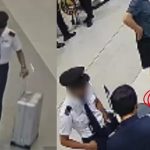 Rekaman CCTV Detik-detik Kopilot Malaysia Airlines Ditangkap di Soetta, Terciduk Selundupkan 26 Kg Ekstasi