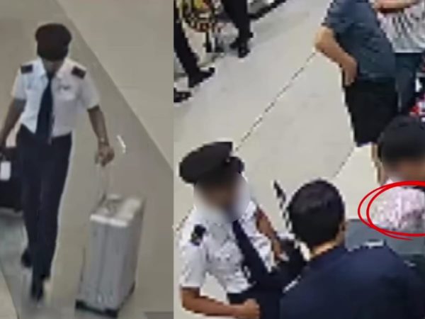 Rekaman CCTV Detik-detik Kopilot Malaysia Airlines Ditangkap di Soetta, Terciduk Selundupkan 26 Kg Ekstasi