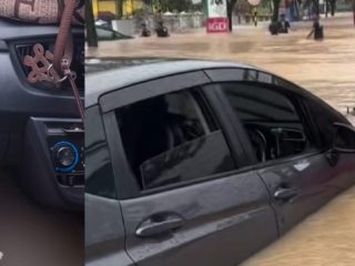 Banjir di Kota Padang: Banyak Mobil Terendam hingga Evakuasi Warga oleh Wagub Sumbar