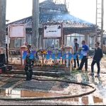 Masjid Darussolihin di Desa Sukasirna Dilalap Sijago Merah