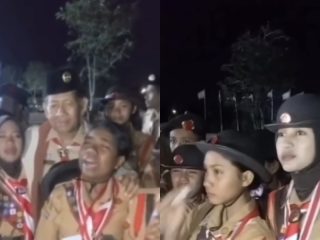 Pilu Ketua Kwarda Lihat Terbatasnya Biaya Bikin Anak-anak Pramuka di Ende NTT Terancam Gagal ke Jambore