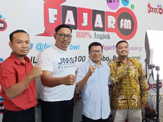 Dalam Rangka Perkuat Pertumbuhan Ekonomi Bumi Blambangan, JMSI Banyuwangi Siap Gandeng Investor dan Pemkab