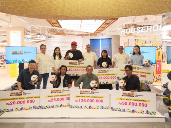 MR.D.I.Y. Indonesia Art Competition 2026 Umumkan Pemenang yang Akan Wakili Indonesia ke Kompetisi Tingkat Regional