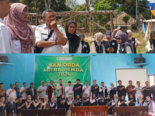 KKN Sisdamas Mitra Pemda Fokus Edukasi Pertanian Berbasis Potensi Lokal Desa Sagarahiang Kuningan