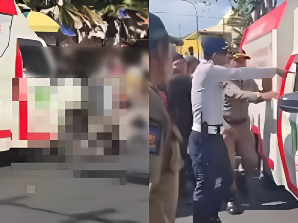 Viral Sopir Ambulans Rusuh Lalu Nubruk Anak 10 Tahun dalam Jalur Pawai HUT RI di Sulsel, Nyaris Kena Amuk Massa