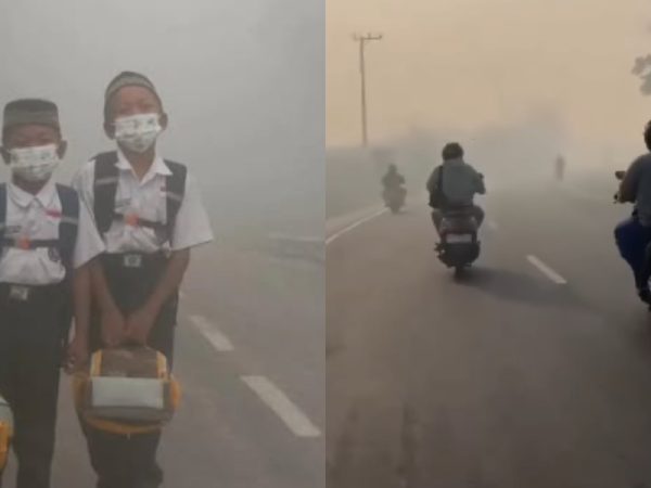  Nestapa Siswa Malaysia Imbas Karhutla di Kalimantan: Terdampak Kabut Asap, Ratusan Sekolah Ditutup