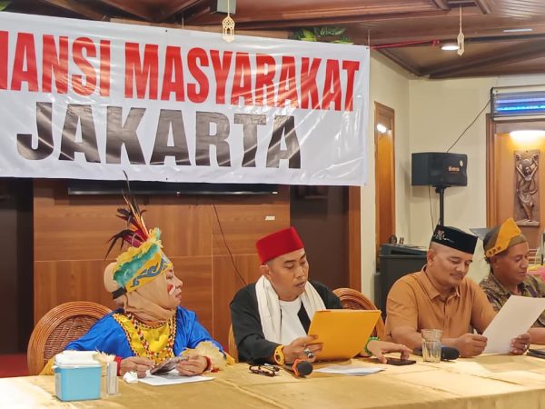 Aliansi Masyarakat Jakarta Ajak Semua Pihak Jaga Jakarta Tetap Kondusif
