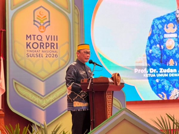 MTQ VIII Korpri Nasional 2026 Sulsel Jadi Persembahan Terakhir, Prof Zudan: Sudah Saatnya Regenerasi!