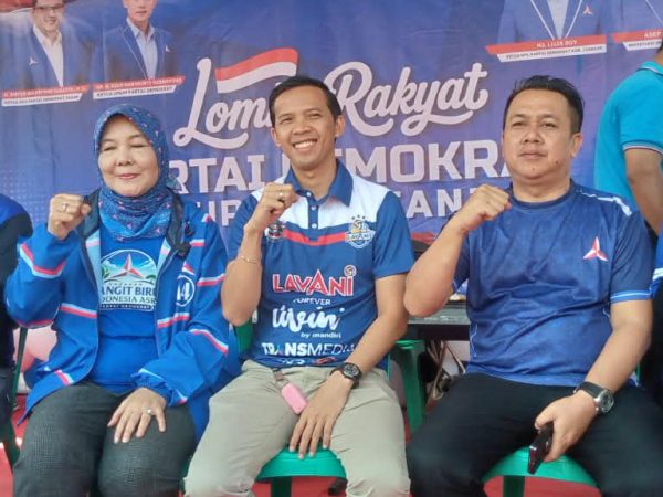 Partai Demokrat " Gebyarkan Pesta Rakyat di HUT RI 81 dan Sosialisasikan Program Pusat " jelang Ultah " Partai 2026