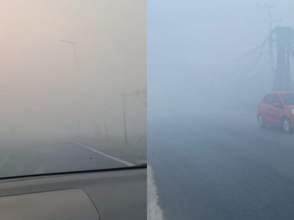 Kabut Asap Tebal Kepung Banjarbaru Kalsel Lagi, Warga: Mau Ngungsi Kemana?