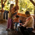 Kisah Pilu 5 Anak yang Ditinggalkan Orang Tua, Polisi Pidie Jaya Ulurkan Bantuan