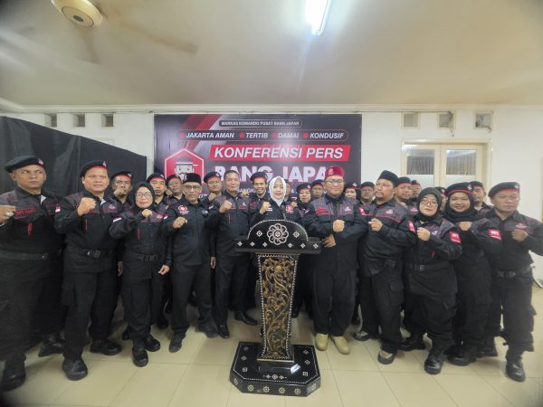 Bang Japar Meneguhkan Komitmen Jaga Jakarta