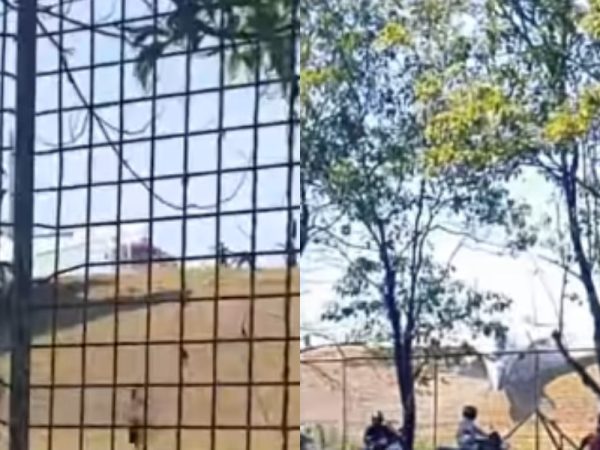 Beredar Video Pesawat Sukhoi Tergelincir di Lanud Sultan Hasanuddin Sulsel, Gimana Awal Mulanya?