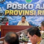 Ambil Langkah Konkret, Prabowo Usul Pembangunan Sumur Bor di Titik Hotspot Karhutla
