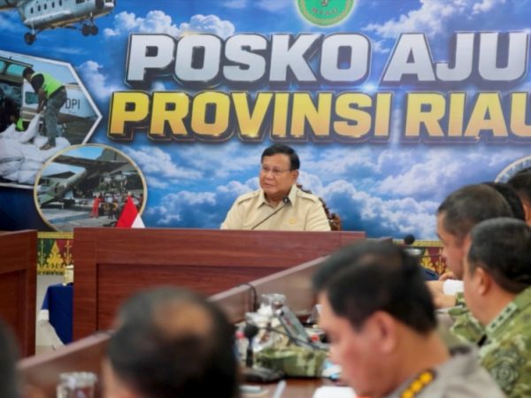 Ambil Langkah Konkret, Prabowo Usul Pembangunan Sumur Bor di Titik Hotspot Karhutla