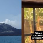 Status Gunung Anak Krakatau usai Erupsi: Siaga, Warga Diminta Jauhi Radius 3 km dari Kawah