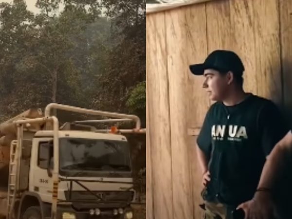 Sorotan Khusus: Kalimantan Dilanda Karhutla, Truk Kayu Gelondongan Dilaporkan Masih Berkeliaran