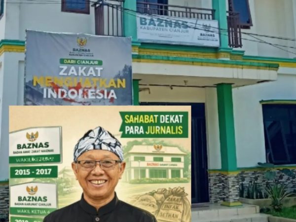 Genap Sudah Pengabdian Hilman Saukani Dua Periode Di BAZNAS Cianjur