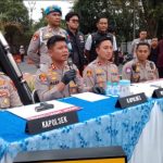 Dengan Waktu Singkat Tim Jago Presisi Polres Cianjur Tangkap Begal Pelaku Curanmor