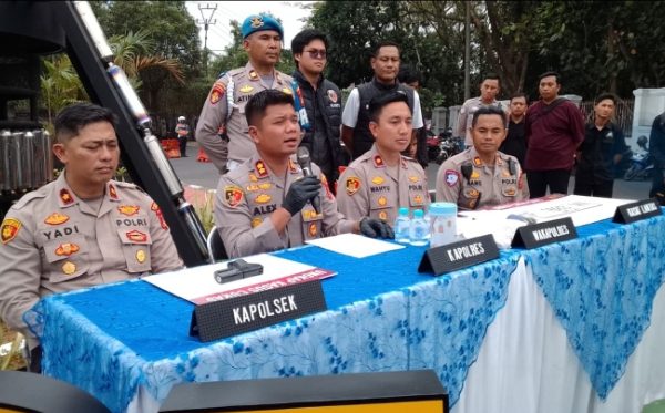 Dengan Waktu Singkat Tim Jago Presisi Polres Cianjur Tangkap Begal Pelaku Curanmor